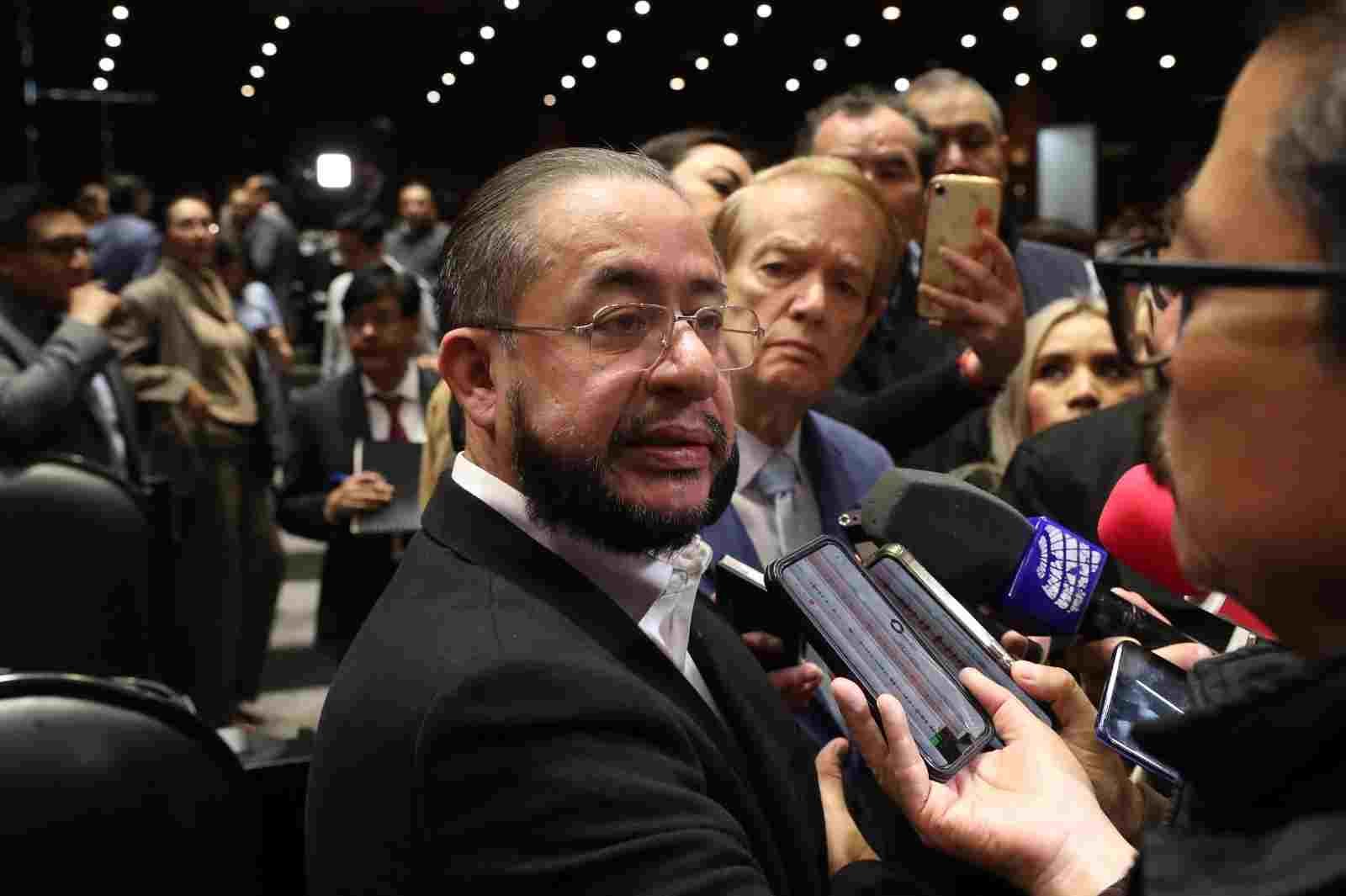 Análisis de solicitud de declaración de procedencia en contra de Alejandro Moreno se realiza con estricto apego a la legalidad y no por consideraciones políticas: Hugo Eric Flores