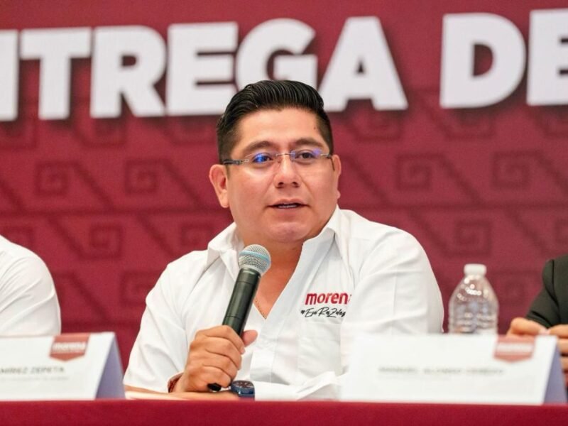 Morena Veracruz iniciará gira de asambleas informativas en distintos municipios del estado: Esteban Ramírez Zepeta