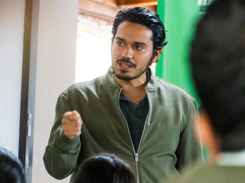 “Edgar Herrera: ‘Vamos a platicar con Morena y PT para ir en alianza en Tamiahua