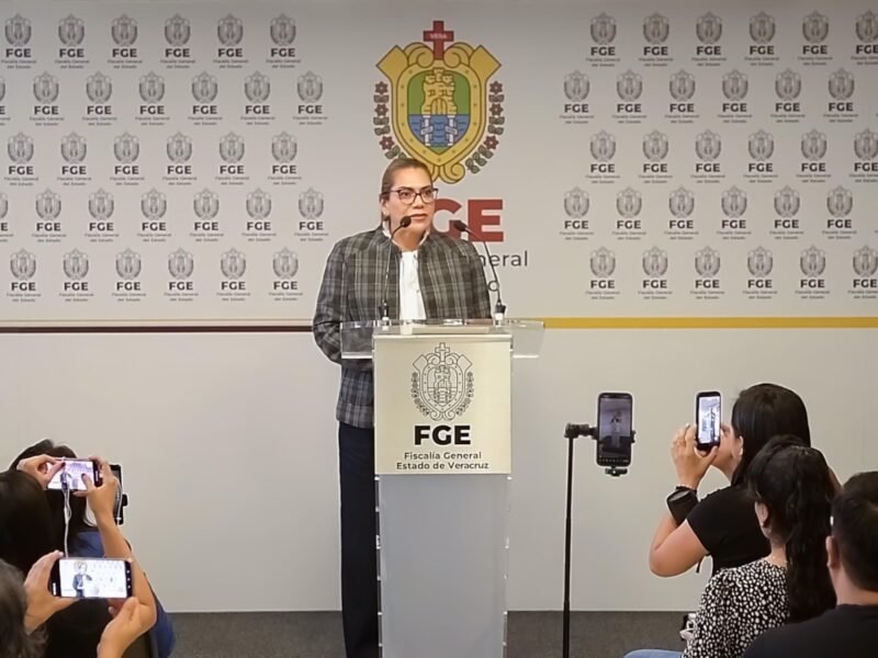 Mensaje de la Mtra. Lisbeth Aurelia Jiménez Aguirre, Fiscal General del Estado de Veracruz