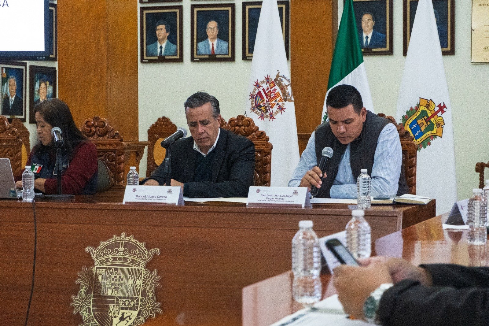 Refuerzan en Mesa de la Paz la Prevenciónde la violencia en contra de las mujeres