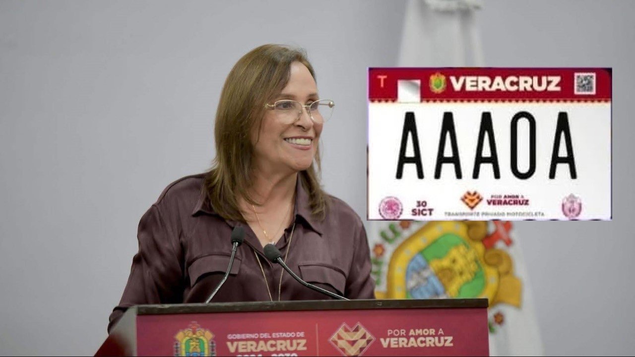 Entrega de placas a domicilio en Veracruz comenzará el 19 de enero