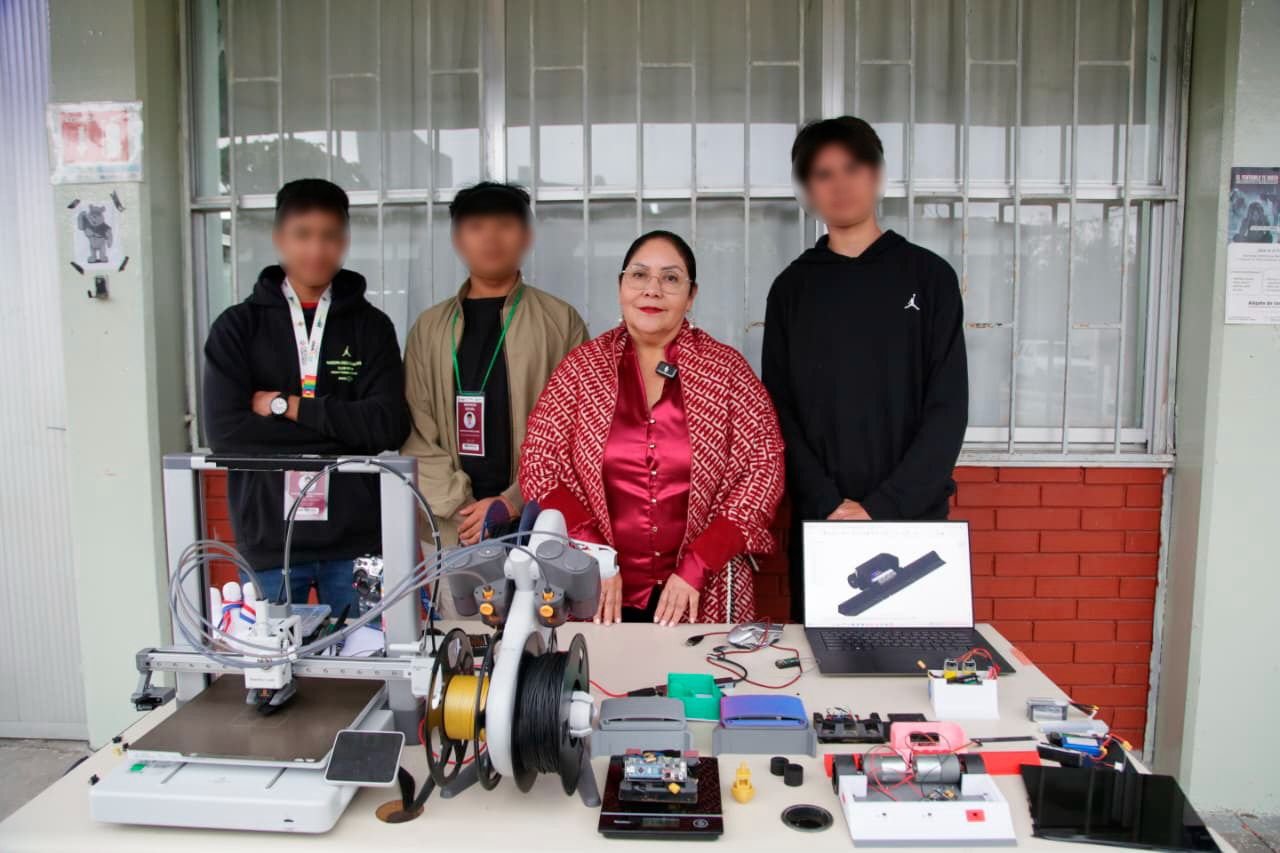 SEV atiende necesidades de la comunidad educativa en CONALEP Orizaba