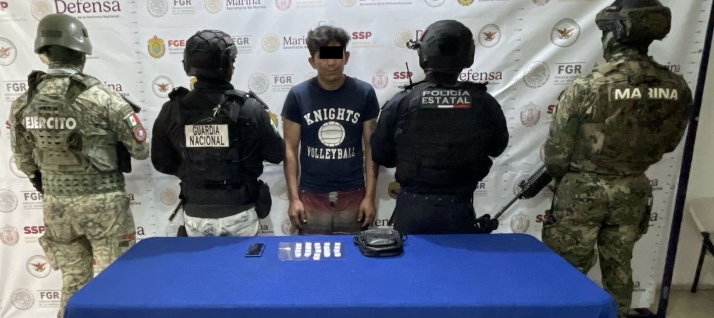 SSP libera a una persona privada de la libertad y detiene a 43 personas por presuntos delitos