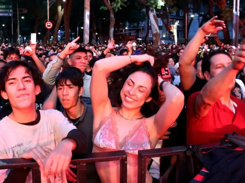 Celebración de Año nuevo 2026 en la CDMX rompe récord: 250 mil personas llegaron a Paseo de la Reforma