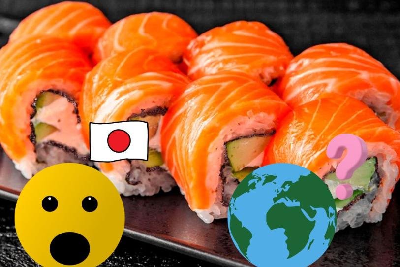 ¡No es japonés! Este es el país creador del sushi de salmón