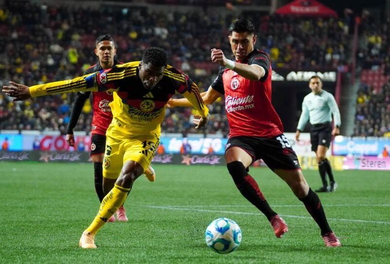 Liga MX: América no levanta y decepciona en Tijuana