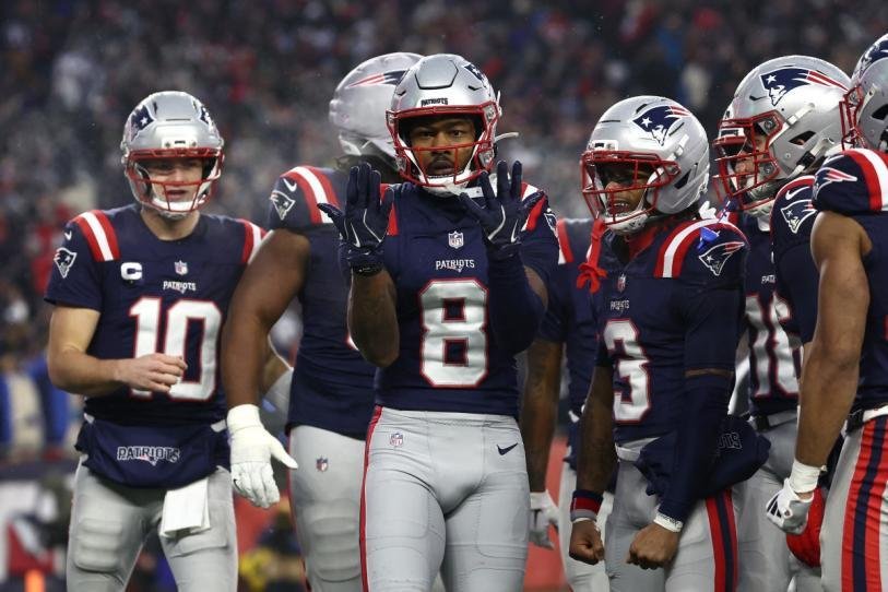 Los Patriots vencen a los Texans y avanzan a la final de la AFC en donde se enfrentarán a los Broncos