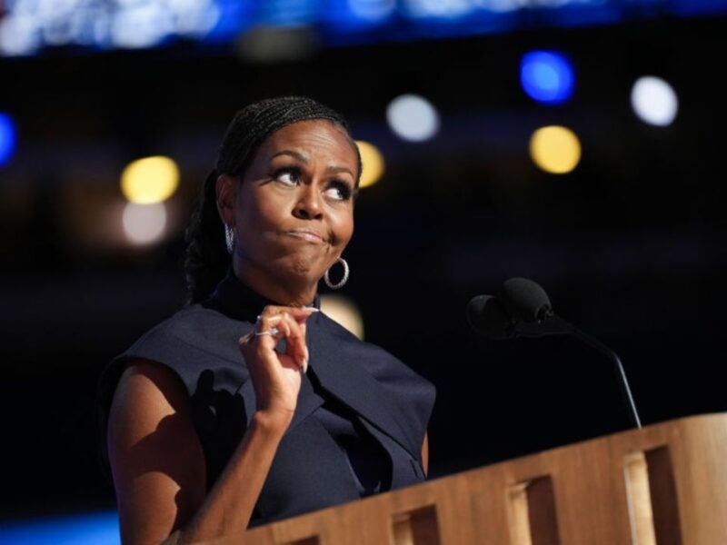 A Michelle Obama le preguntaron sobre la posibilidad de que una mujer sea presidenta de EE.UU. Esto respondió
