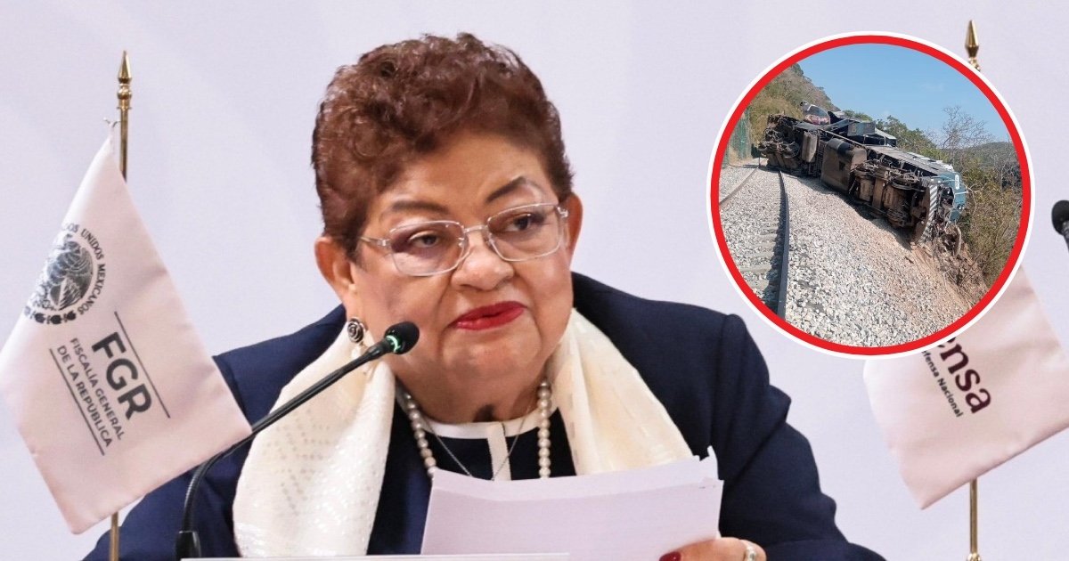 FGR arresta a maquinista del Tren Interoceánico; descarrilamiento fue exceso de velocidad