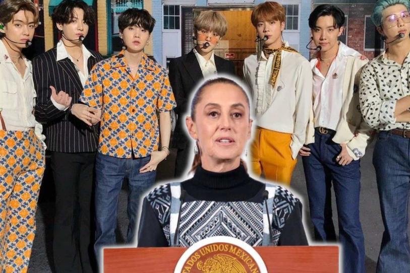 BTS en México: Corea del Sur recibió la carta de Sheinbaum y evalúa petición de realizar más conciertos