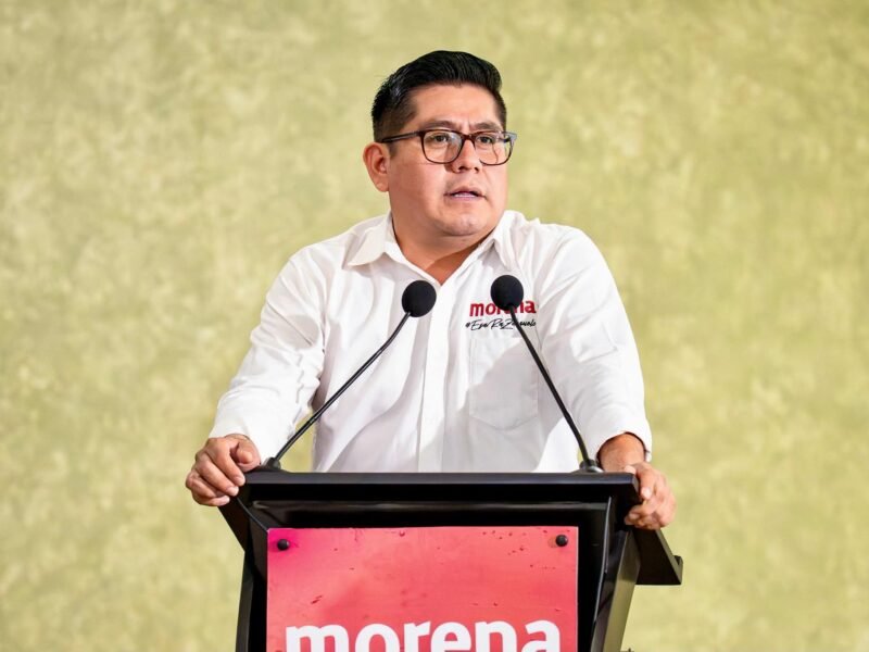 Esteban Ramírez acusa a Manuel Huerta de atacar a Rocío Nahle por ambición política