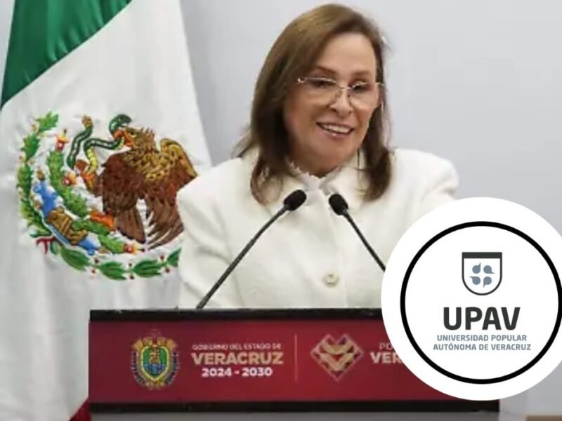 Rocío Nahle se reúne con rector de UPAV para abordar problema de nóminas