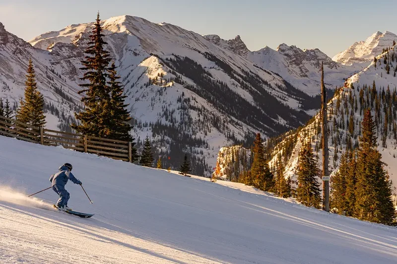 ¿Quieres conocer la nieve? Colorado es la mejor opción