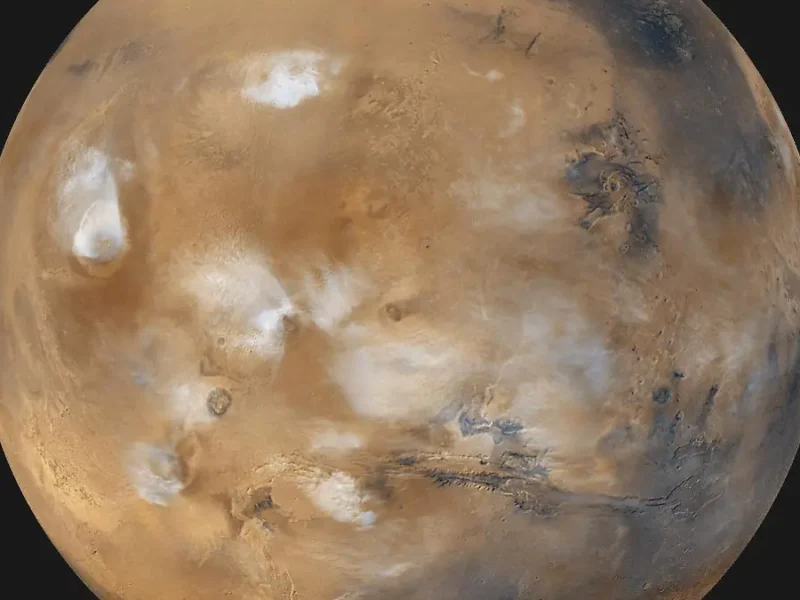 ⁠Marte no tiene agua: así fue la tormenta de polvo que lo secó