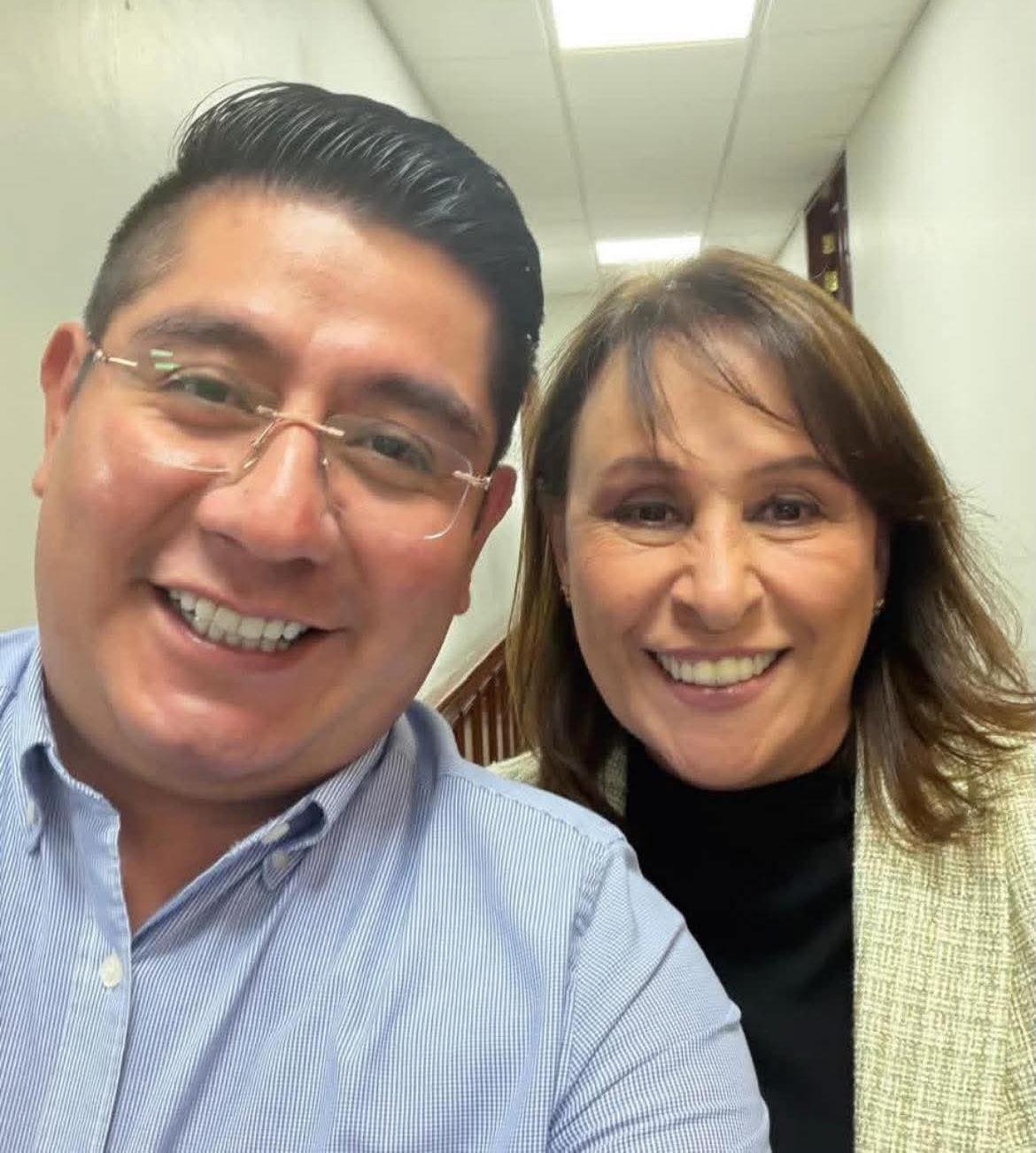 Nahle y Ramírez Zepeta se reúnen para fortalecer a Morena rumbo al 2027