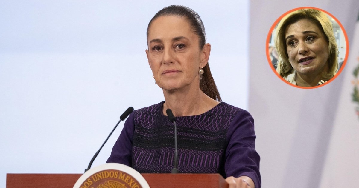 Sheinbaum tunde a Maru Campos por violar soberanía