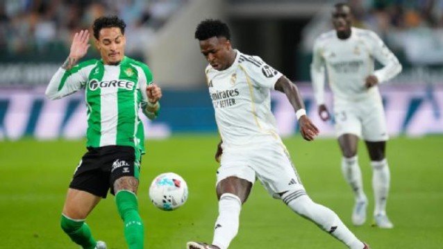 Real Madrid deja escapar el triunfo sobre Betis al final y se complica en LaLiga