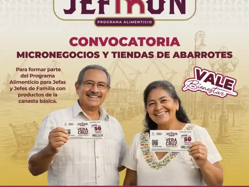 Anuncia Rosa María “JEFMUN”, programa que apoyará a familias vulnerables y fortalecerá la economía local