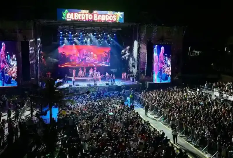 Salsa Fest rompe récords con 580 mil asistentes y derrama superior a 900 mdp