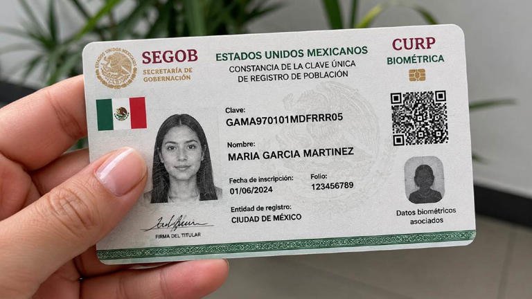 Atención. Qué pasa si no hago el trámite de la CURP biométrica a tiempo
