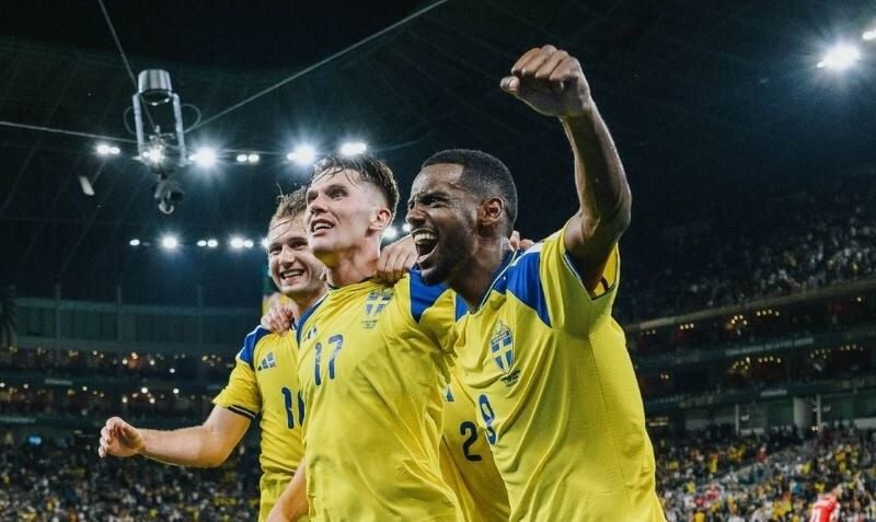 Suecia debuta con goleada histórica ante Túnez en el estreno mundialista de Monterrey