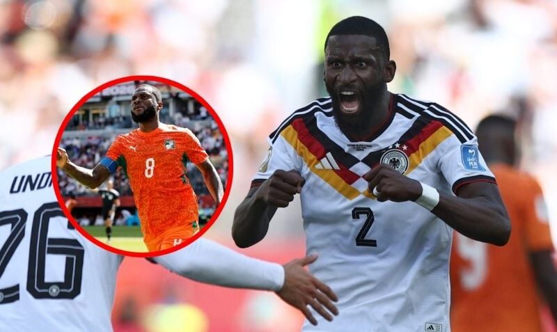 Alemania remonta a Costa de Marfil y se clasifica a los 16vos de final como primera de grupo en la Copa Mundial 2026