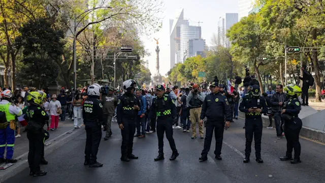 Estas son las marchas, concentraciones y movilizaciones previstas para este domingo en la CDMX