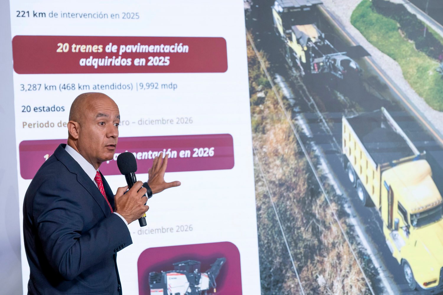 Veracruz avanza en obras carreteras y caminosrurales con apoyo federal: SICT
