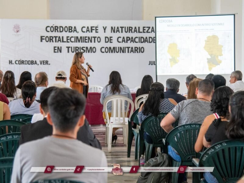 Ayuntamiento de Córdoba impulsa el turismo comunitario con nueva jornada de capacitación