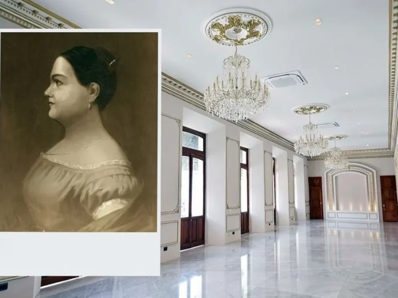 “Leona Vicario”, el nombre del nuevo salón reconstruido en Palacio de Gobierno: Rocío Nahle