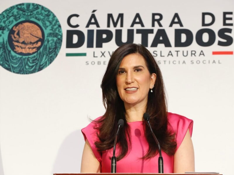 Propondrá Kenia López Rabadán reconocimiento del Congreso mexicano al ciclista Isaac del Toro