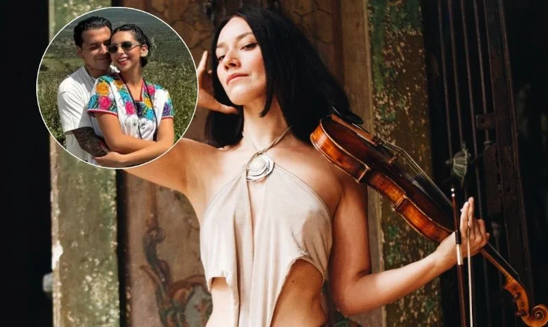 ¿Rompió el silencio? La violinista Esmeralda Camacho habla de su carrera tras la polémica con Nodal y Ángela Aguilar