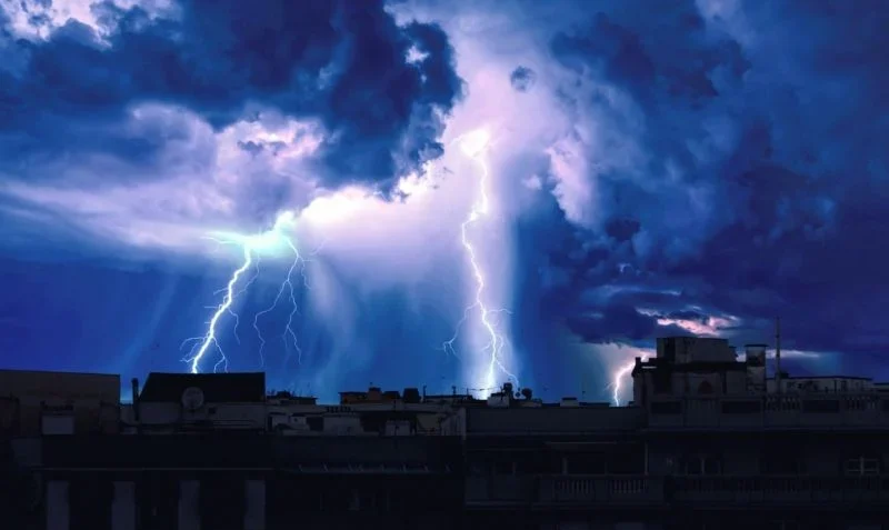 Estos son los 12 estados en alerta por lluvias intensas, tormentas eléctricas y granizo HOY jueves 23 de julio
