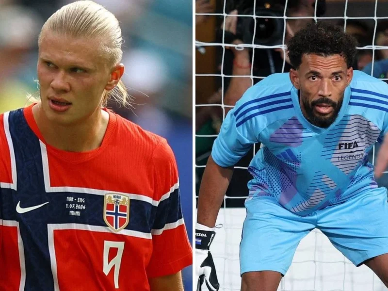Vozinha y Haaland, incluidos en el 11 ideal del Mundial elegido por los aficionados