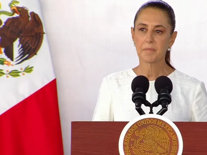 Sheinbaum confirma que México no enfrenta los nuevos aranceles de EU tras reunión con Greer