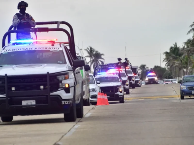 Refuerzan seguridad en Coatzacoalcos con Sedena y Guardia Nacional
