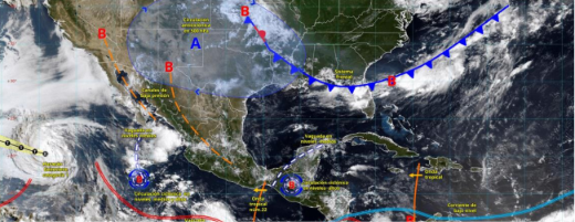 Lluvias este viernes y sábado en Veracruz: Conagua