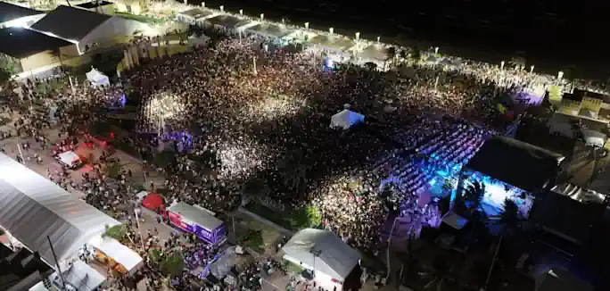Festival del Mar concluirá este lunes con presentación de La Arrolladora: Gobernadora