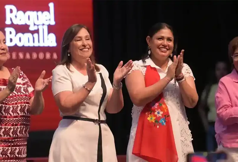 El pueblo de Veracruz nos dio su confianza y no lo vamos a defraudar: Rocío Nahle