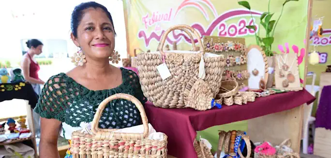 Festival del Mar abre mercado para artesanos de la zona sur