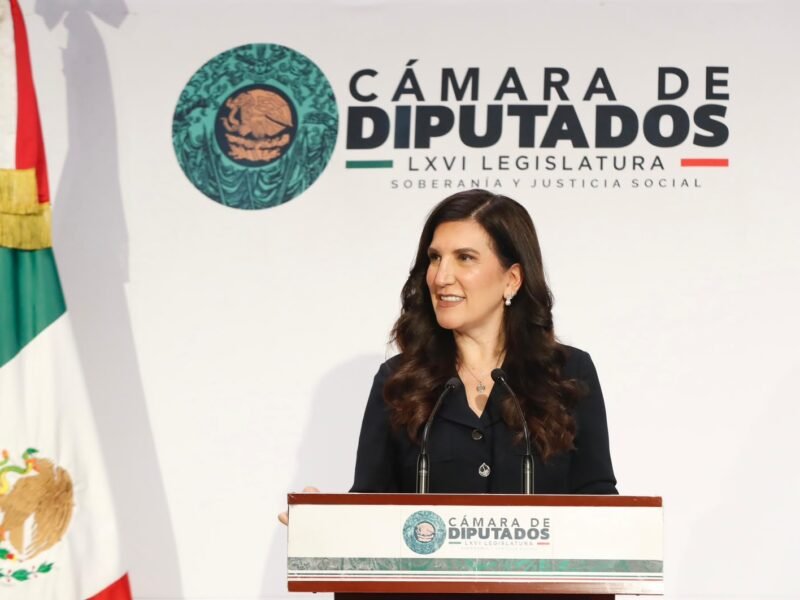 Las autoridades electorales deben ser árbitros de la contienda, no censores del debate público: Kenia López Rabadán
