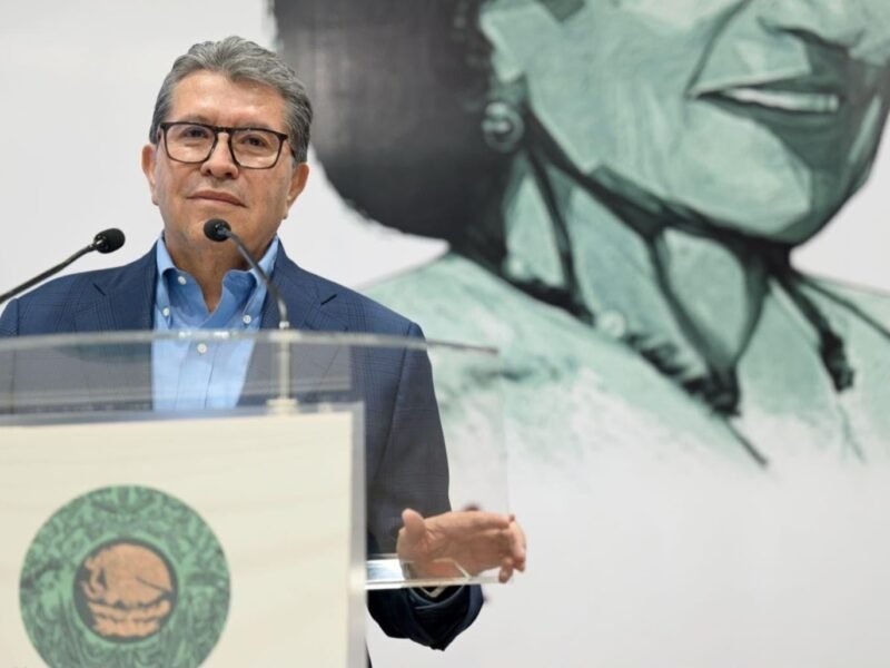 Para el próximo periodo ordinario de sesiones se tiene una agenda legislativa bastante nutrida; hay 19 temas: diputado Ricardo Monreal