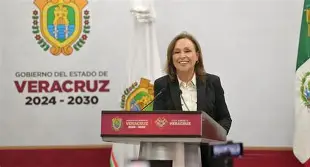 “Me quedo hasta 2030”: Rocío Nahle asegura permanencia en la gubernatura.
