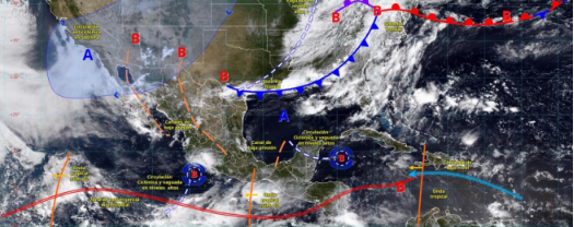 A partir del martes se esperan lluvias en Veracruz: Conagua