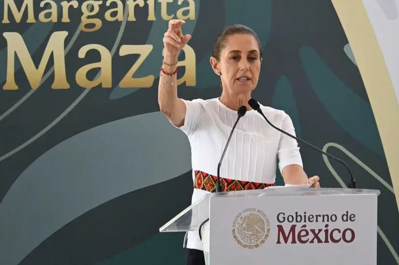 “México es amigo de todo mundo”, aclara Sheinbaum a Trump