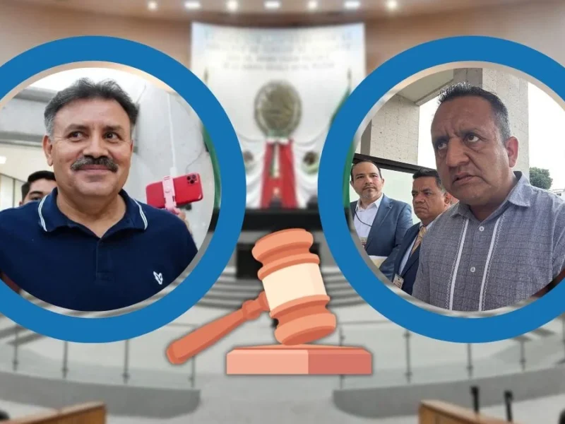 Congreso de Veracruz ya tiene fecha para decidir el desafuero de los alcaldes de Úrsulo Galván e Ixhuatlán del Sureste