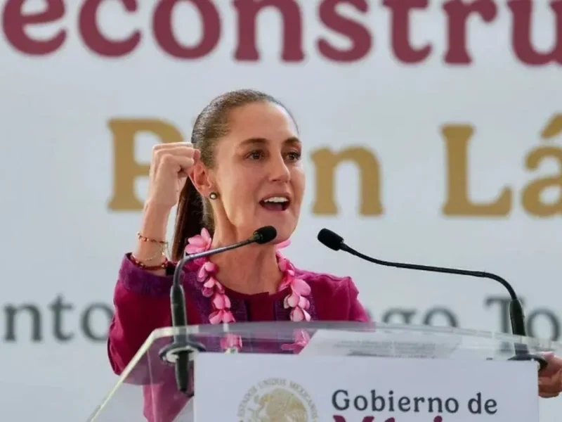 Con hospitales y apoyos al campo, Sheinbaum cierra gira por Veracruz y Oaxaca
