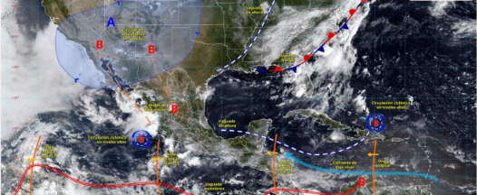 Onda Tropical 24 llegará al sur de Veracruz este miércoles: Conagua