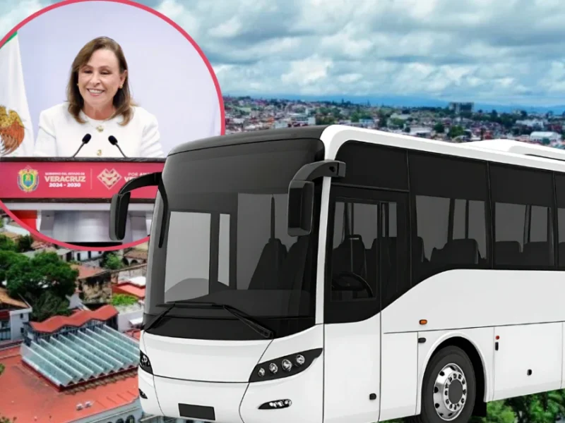 Atenas, Totonaco y Sotavento, nuevo transporte para Xalapa, Poza Rica y la Cuenca: Gobernadora